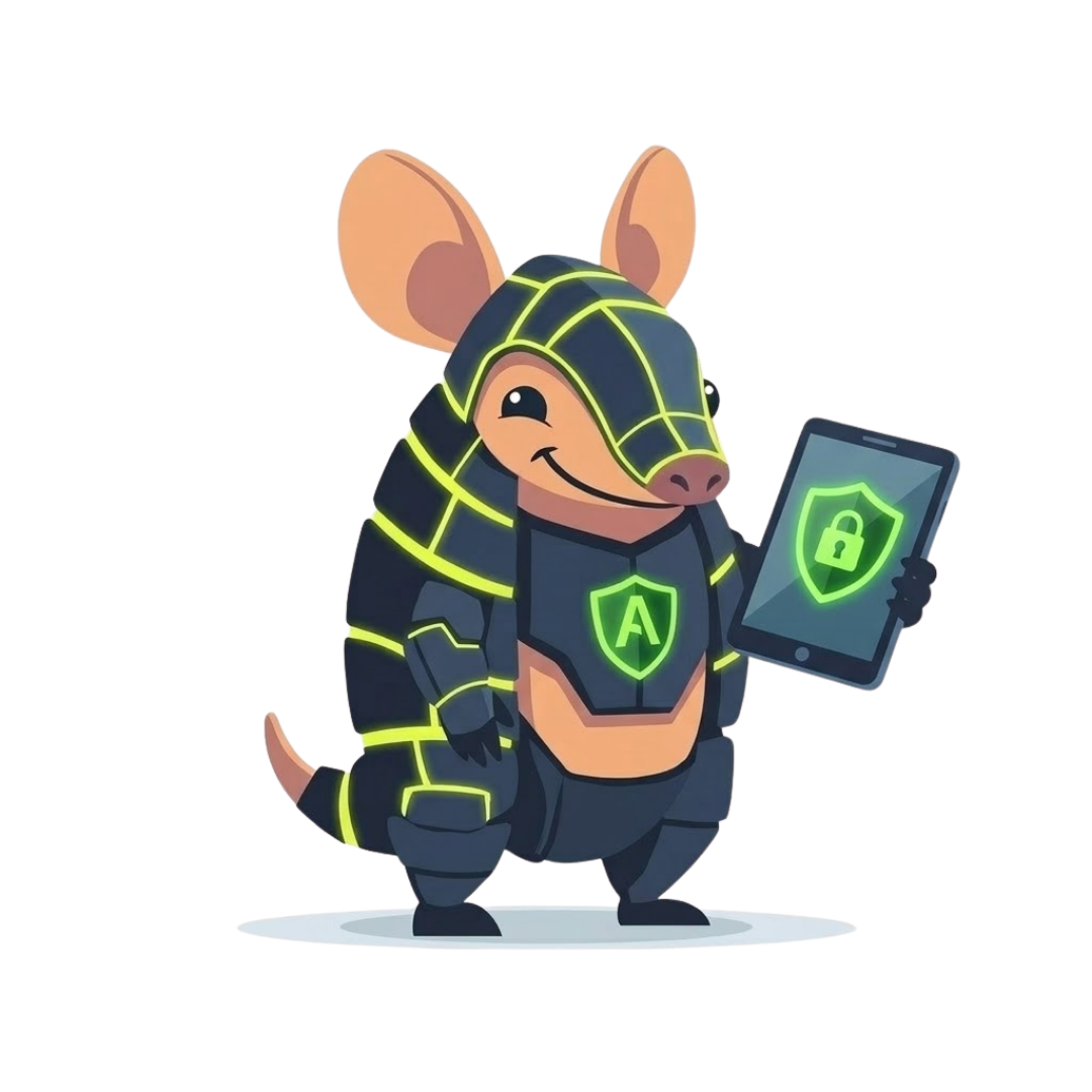 ArmaDoc Mascot Dillo